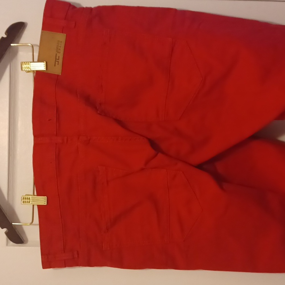Jordan Craig Ripped Red Jeans In Aaron Fit. Sz 38/32 - Picture 7 of 7